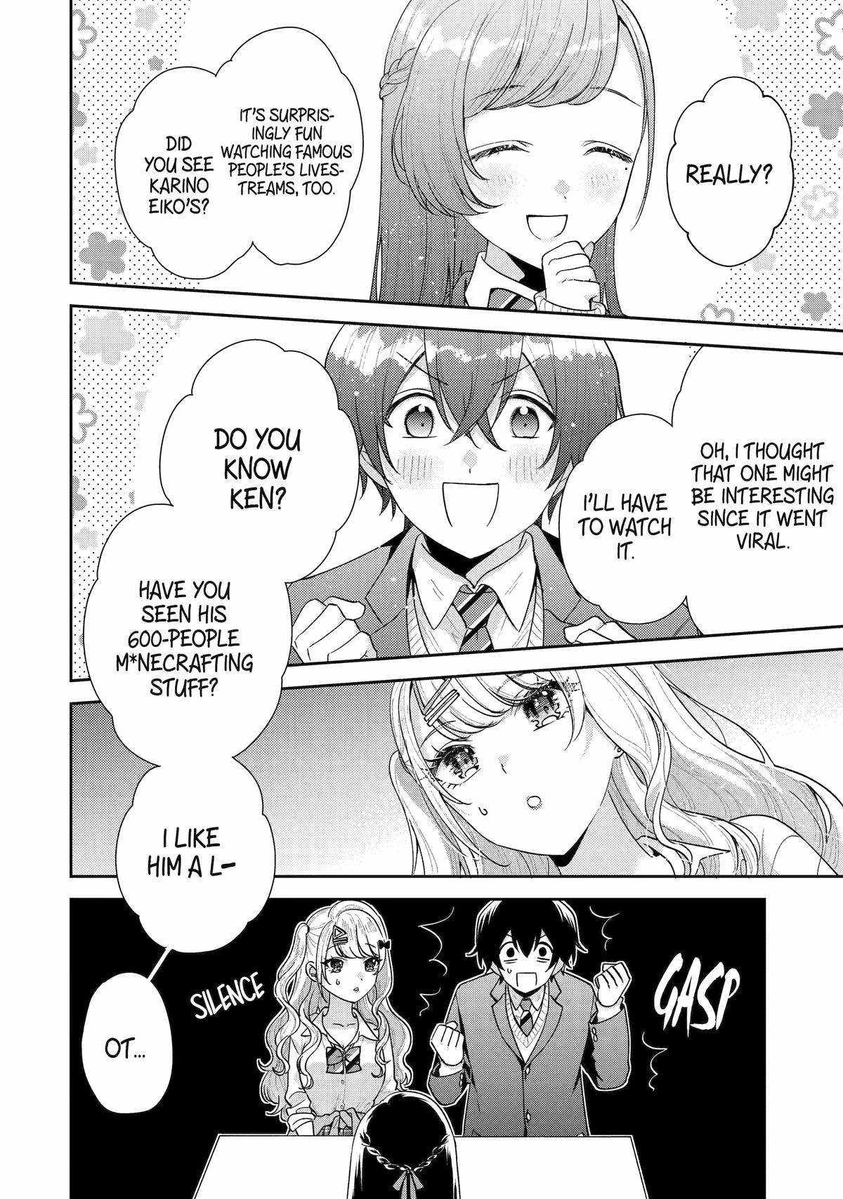 Keiken Zumi na Kimi to, Keiken Zero na Ore ga, Otsukiai Suru Hanashi Chapter 20 10